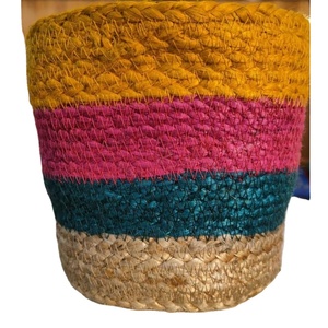 Natural jute <b>basket</b> use for nursery item -wholesale -<b>cheap</b> price-eco friendly-natural <b>basket</b>-environment friendly-<b>basket</b>-jute - Product Image 6