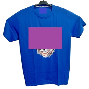 Alta calidad personalizado Oem hombres media manga orgánico Digital impreso gran tamaño sublimación Anti apilamiento Casual impreso camisetas con estilo - Product Image 1