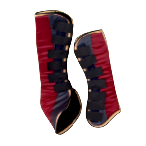 Botas de Neopreno Personalizadas de Alta Calidad para Caballos, Botas Ecuestres con Tamaños y Colores Personalizables - Product Image 4