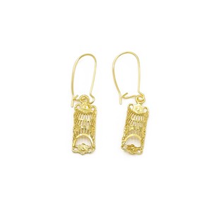Vente en gros de parures de bijoux de mariage européennes plaquées or 14K18K24K, design floral traditionnel, parures de bijoux de mariée à la mode - Product Image 6