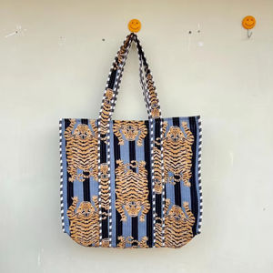 Bolso Tote Acolchado Vintage de Color Sólido, Ligero, con Parches, Gran Capacidad, Forro de Algodón Suave, Bolso de Hombro para Mujer, Venta al Por Mayor - Product Image 1