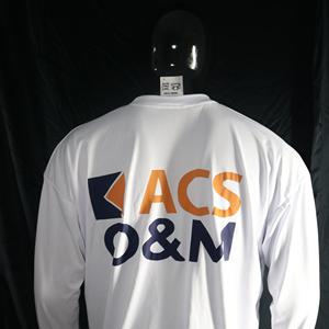 Camisetas Térmicas de Poliéster de Alta Visibilidad para Hombre y Mujer, Color Verde Neón Brillante y Negro, Hilos Finos - Product Image 5