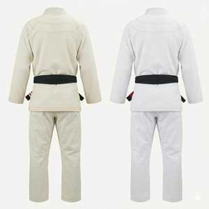 Kimono de Jiu Jitsu Brasileño OEM, Fabricante de Gi de BJJ Personalizado, Tejido Ribstop Ligero, Logotipo Frontal, 100% Algodón, Suministro de Fábrica de Gi de BJJ - Product Image 5