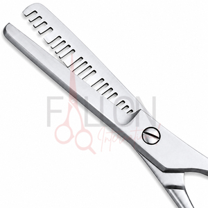 <b>Left</b> <b>Hand</b> Hair Thinning <b>Scissors</b> Professional Texturizing Shears Stainless Steel Barber Salon <b>Scissors</b> - Product Image 3