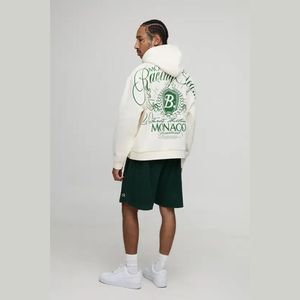 Sudadera con Capucha Extra Grande para Hombre, de Lujo, Personalizada, de Algodón 100% Pesado, 500 g/m², Sin Cordón, Venta al Por Mayor - Product Image 3