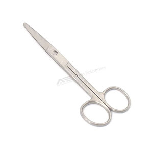 Ciseaux à pansements manuels en acier inoxydable de haute qualité de 5,5 pouces, pointe acérée, ensemble d'instruments médicaux chirurgicaux - Product Image 5