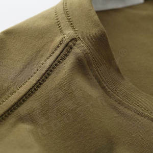 เสื้อยืดผู้ชายพรีเมียมแบรนด์ส่วนตัว ราคาถูก ผ้าฝ้าย 100% ทรงหลวม พิมพ์ลาย - Product Image 4