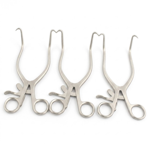 Retractor Curvo de 7.5 Pulgadas, 3 Gelpi, Instrumento Quirúrgico de Acero Inoxidable para Retracción de Tejidos - Product Image 5