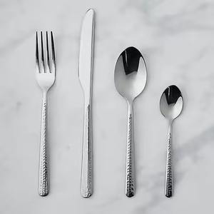 Contemporary Dining <b>Flatware</b> Set Stainless Steel Cutlery Set Built for Clean Look and Premium Comfort - Product Image 1