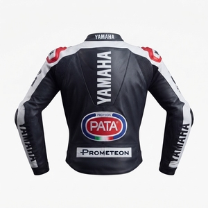 เสื้อแจ็คเก็ตหนังวัวสำหรับขี่มอเตอร์ไซค์ Ramaha CE Level 2 สำหรับผู้ชาย/ชุดป้องกันสำหรับขี่มอเตอร์ไซค์บนสนามแข่ง - Product Image 2
