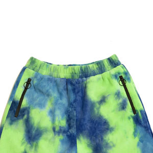 Shorts Tie-Dye pour Hommes en Toile et Dentelle, Écologiques, Respirants, Taille Haute, Vente en Gros, Bonne Qualité, Prix Abordable, Qualité Premium, Nouveauté - Product Image 4