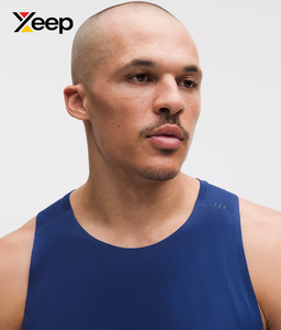 Débardeur de sport décontracté pour homme XEEP XC-GTT-35 – Qualité supérieure, respirant, séchage rapide, imprimé par transfert thermique, tricoté 100 % coton, col rond, devant - Product Image 3