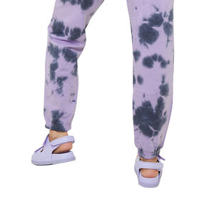 Joggers pour femmes de qualité supérieure, personnalisables, effet délavé, 100% coton biologique, pantalons de survêtement pour femmes avec strass et personnalisation de la marque - Product Image 4