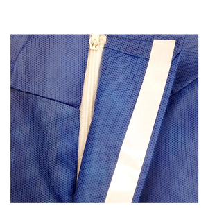 Mono ropa de seguridad <span class=keywords><strong>antiradiación</strong></span> antipolvo antiquímico <span class=keywords><strong>traje</strong></span> de laboratorio antiestático con pintura en aerosol para tipos de trabajo 5/6 - Product Image 4