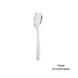 Premium 16 SWG Stainless Steel Cutlery Elegant Modern Dining Flatware Set <b>Spoon</b> Fork and Knife for Formal <b>Table</b> Settings - Product Image 5