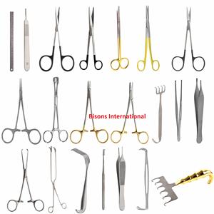 Juego de instrumentos quirúrgicos para abdominoplastia de Bisons Wholesale para cirugía de estiramiento abdominal - Product Image 1