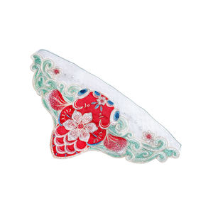 Écussons brodés personnalisés haute définition pour vêtements, vestes, jeans, casquettes, chapeaux, sacs – à thermocoller, à coudre, à scratch, badges OEM - Product Image 3