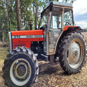 Tractor Massey Ferguson 375 de 60HP con Bomba de Transmisión por Engranajes y Opciones 4WD para Uso Agrícola de Alta Productividad - Product Image 1