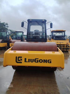รถบดอัดดินแบบสั่นสะเทือนล้อเดียว LiuGong 6114E ขนาด 14 ตัน สำหรับงานบดอัดฐานทางหลวงและถนนในเขตเทศบาล - Product Image 5
