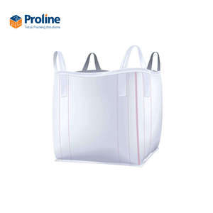 Sac Big Bag FIBC en PP tissé de qualité alimentaire OEM d'usine, 500 kg, 1000 kg, 1500 kg, sac jumbo de 1 tonne, facteur de sécurité 8:1, épaisseur 50-200 microns - Product Image 2