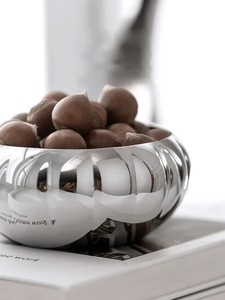 Bol Rond en Acier Inoxydable pour Cuisine, Restaurant, Hôtel – Idéal pour Servir, Mélanger, Préparer les Salades et les Aliments – Vaisselle Durable pour Usage Professionnel et Vente en Gros - Product Image 3