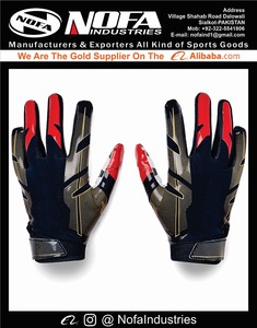 Fabricants de gants de frappeur de softball personnalisés en gros-Gants d'entraînement en cuir de vachette Cabretta originaux - Product Image 5