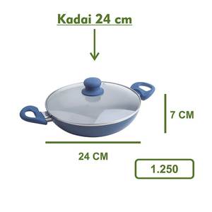 Juego de utensilios de cocina antiadherentes Caldera de 3 piezas para cocinar de manera fácil y eficiente - Product Image 3