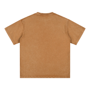 T-shirt homme délavé à l'acide de haute qualité, best-seller, nouvelle collection, prix abordable, design tendance, grandes tailles. - Product Image 5