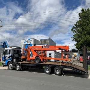 Superior Quality Self Propelled Cherry Picker With Telescopic Boom Lift Range From 12m To 20m Ideal For <b>Elevated</b> Work Platforms - Product Image 5