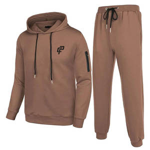 Chándal para hombre de alta calidad con material que absorbe la humedad para entrenamientos prolongados y uso casual. - Product Image 1