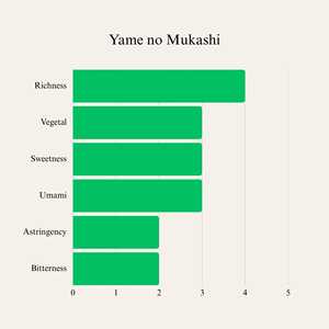 Yame No Mukashi Poudre de Matcha en Acier Inoxydable 30g avec Couvercle Thé Kung Fu Huit Femmes de l'Ancien Temps - Product Image 4