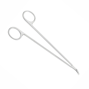 Ciseaux vasculaires à lame angulaire DeBakey DIETHRICH POTTS, pointes aiguisées de 10 mm, 180 mm (7 pouces), instrument chirurgical en acier inoxydable - Product Image 4
