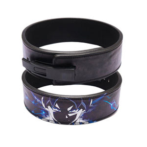 Ceinture de musculation pour l'entraînement et l'exercice, avec logo personnalisé, pour l'haltérophilie, le fitness, le soutien du dos, la stabilité du tronc et la force. - Product Image 2