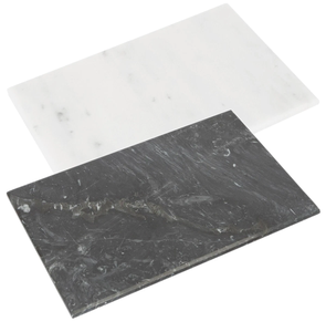 Planche à découper en marbre durable multifonctionnelle de forme carrée, épaisseur 1,5 cm, personnalisable, pour cuisine, compatible lave-vaisselle, vente en gros - Product Image 6