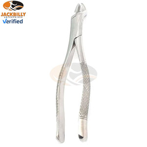Forceps d'extraction dentaire manuels de qualité supérieure en acier inoxydable CE, instruments chirurgicaux pour l'extraction des molaires - Product Image 2