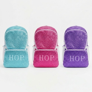High Quality Glitter <b>Cheerleading</b> <b>Backpack</b> Sparkly Cheer Glitter Bag Custom Logo OEM Wholesale Dance Team Sports <b>Backpack</b> - Product Image 6