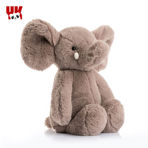 Wholesale Christmas Super <b>Soft</b> Cotton Elephant Doll Vietnam K1703076 31cm-50cm <b>Stuffed</b> Animal <b>Toys</b> OPP Bag Packaged - Product Image 3