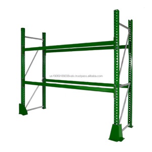 Estante de almacenamiento industrial de acero resistente para almacenes, fábricas y necesidades de almacenamiento a gran escala personalizables - Product Image 1