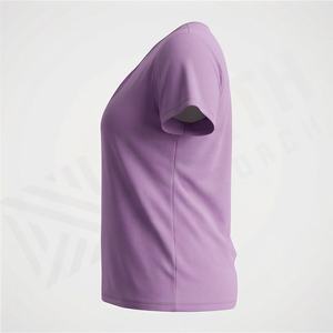 Nueva Llegada: Camiseta Polo Casual de Algodón para Mujer, Transpirable, con Patrón Sólido, Camisetas Polo para Mujer a Precios de Mayoreo, Estilo Moderno - Product Image 3