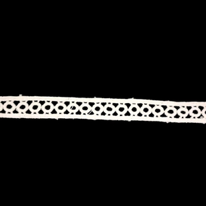 ลดราคา! ริบบิ้นลูกไม้ฝ้ายสีขาวลายฉลุสไตล์วินเทจ สำหรับตกแต่งงานแต่งงาน, ประดับเสื้อผ้า และงาน DIY - Product Image 1