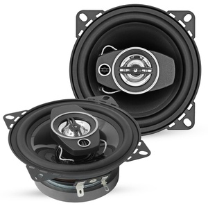 Haut-parleurs coaxiaux 5 cœurs pour voiture, 4 paires, 250W, 4 ohms, système 2 voies avec subwoofer et super tweeter - Product Image 1