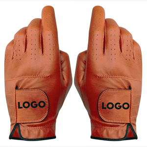 Gants de golf sur mesure à prix avantageux, de haute qualité, en cuir véritable, protection UV, respirants, confortables, avec une bonne adhérence. - Product Image 2