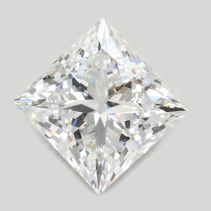 Best Quality IGI Certified Lab Grown Princess Cut Diamond High Purity Chemically Identical Natural Diamond Color D Luxury - Product Image 1