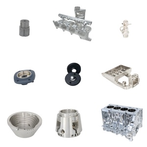 แผ่นฐานเครื่องจักรอัตโนมัติอะลูมิเนียมแบบกำหนดเอง ผลิตด้วยเครื่อง CNC พร้อมบริการตัดลวดด้วย EDM และบริการเจาะรูแบบ Broaching - ชิ้นส่วนที่มีความแม่นยำสูง - Product Image 1