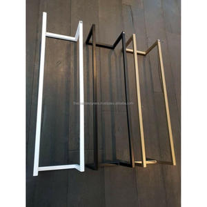 Soporte para toallas estilo granja fácil de montar en la pared organizador de rollos de toallas estante de madera soporte de toalla rústico de Metal mejores precios - Product Image 6