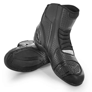 Bottes de motocross de qualité supérieure, en cuir durable, design protecteur, ajustement confortable, idéales pour la course et l'utilisation hors route. - Product Image 6
