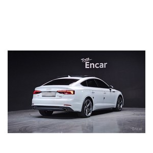 Audi A5 45 TFSI Quattro Premium Sportback 2020, 37 519 km, conduite à gauche, sièges en cuir, norme d'émission Euro V, avec caméra de recul - Product Image 2
