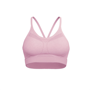 ชุดโยคะผู้หญิง 2 ชิ้น แบบไร้แขน เอวยางยืด พิมพ์โลโก้ตามสั่ง คุณภาพสูง ระบายอากาศได้ดี น้ำหนักเบา - Product Image 4