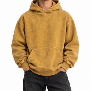 Sudaderas con Capucha 2026, Sudaderas Urbanas Casuales para Hombre, Sudaderas Extra Grandes de Algodón y Felpa, Sudaderas Cálidas de Tela de Algodón para Invierno - Product Image 6