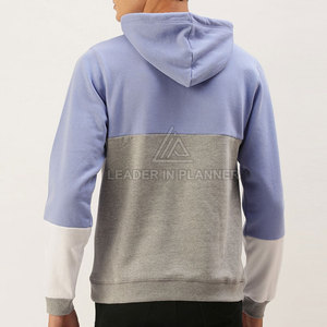 เสื้อฮู้ดดี้ซิปครึ่งตัวผู้ชาย ดีไซน์โดดเด่น ขายดีอันดับต้นๆ คุณภาพสูง ขายส่ง เสื้อฮู้ดดี้ซิปครึ่งตัวผู้ชาย สไตล์สตรีทแวร์ - Product Image 2